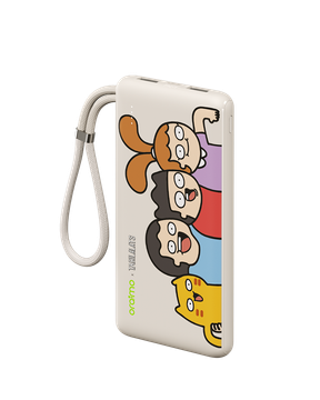 Toast 15 Boost Power Bank 15W Pengisian Cepat dengan 3 Port