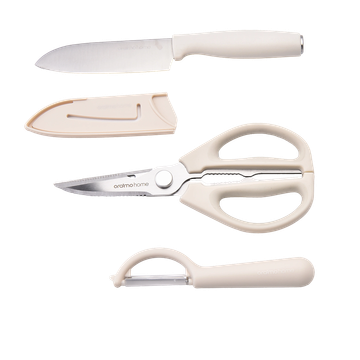 Sliceo 3-Piece Carbon Steel Kitchen Set