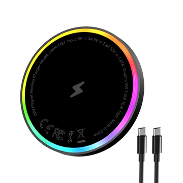 PowerDock Almofada de carregamento sem fios 15W