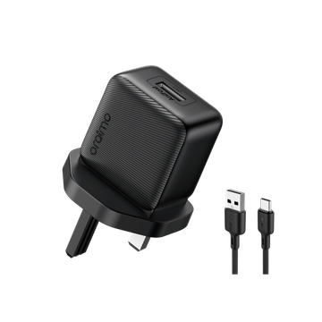 PowerCube 10 Sleek 10W Wall Charger Kit