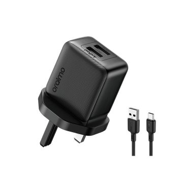 PowerCube 12 Sleek 12W Wall Charger Kit