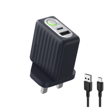 PowerShield C18 18W Wall Charger Kit