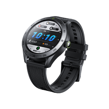 Watch Nova RN 1.43'' Amoled Rotating Bezel Control Smart Watch