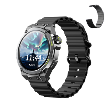Watch Nova RV 1.39" HD Video Watch Faces IP68 Relógio Inteligente