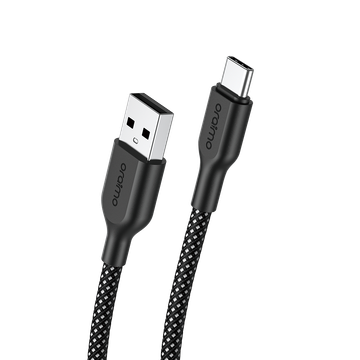 Braid USB-A to Type-C 2.4A  Fast Charging