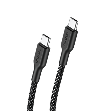 Braid 3A  60W Fast Charging Type-C to Type-C Cable 1M