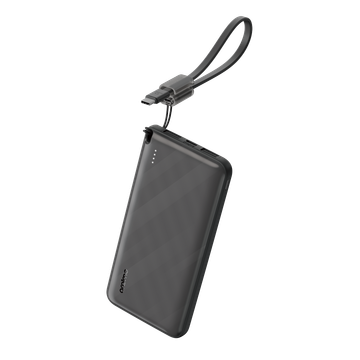 10000mAh Power Bank Efficient Slim PowerFlow L1