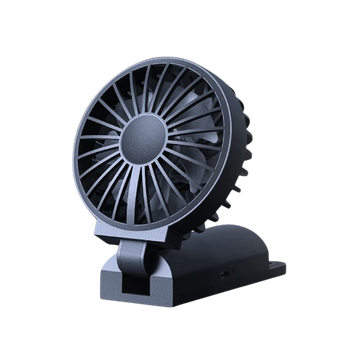 Smart Handheld Fan Dual Blades Foldable Fan