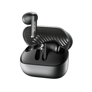 SpaceBuds Air+ Écouteurs True Wireless avec Finition Métallique et Résistance IPX4