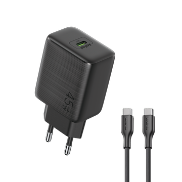 PowerGaN 451 45W Gan Ultra Fast Wall Charger