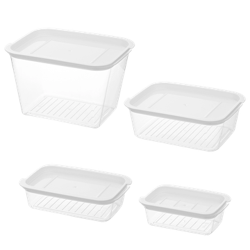 PureStore Silver Ion Freshness PP  Food Storage Container (15pcs)