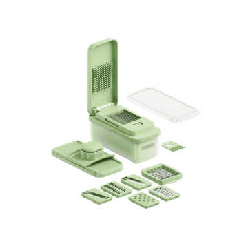 ChopMaster 7‑In‑1 Ultra Sharp Blades Pro Food Chopper