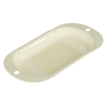 FlexDrain Adjustable Thickened  Strainer Basket