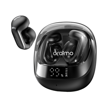 OpenSnap N2 Écouteurs intra-auriculaires sans fil à charge rapide et volume adaptatif