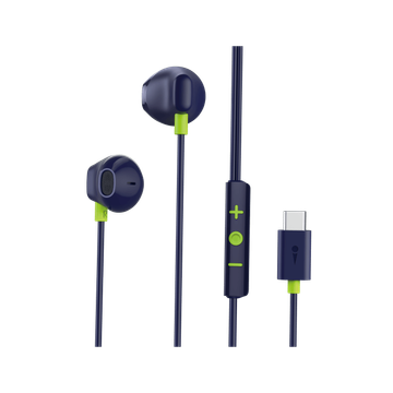 Halo Airy Type-C Half In-ear Wired Headphones