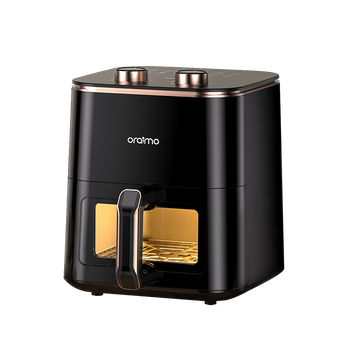 SmartAirFryer 1500W Fritadeira Inteligente 5L  com Visor