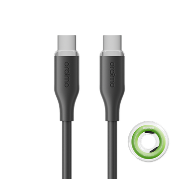 SilkLine 20Pcs 1M 60W Type-C to Type-C Data Cable