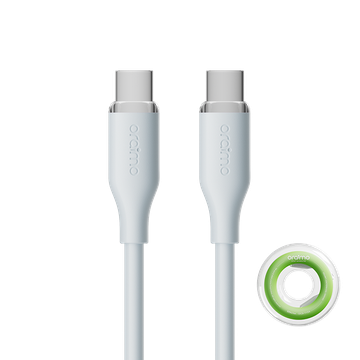 SilkLine 1M 60W Type-C to Type-C Data Cable