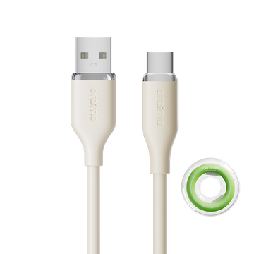 SilkLine 1M 3A Type-C Data Cable