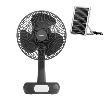 SolarFan 4400mAh Solar Powered Fan