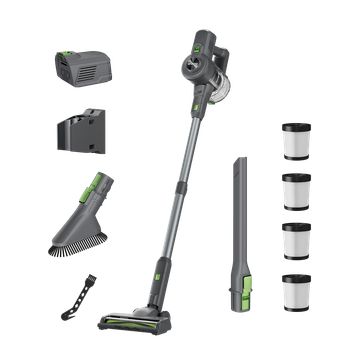 CyberVac 180W Wireless Stick Vacuum Cleaner