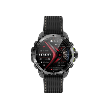 Watch GT 1.43" AMOLED 3ATM GPS Smart Watch with 2 Replaceable Straps