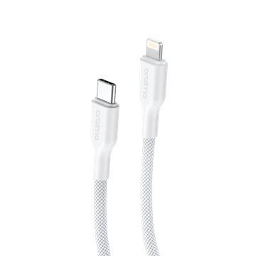 Braid 3A  45W Fast Charging Type-C to Lightning with 1M