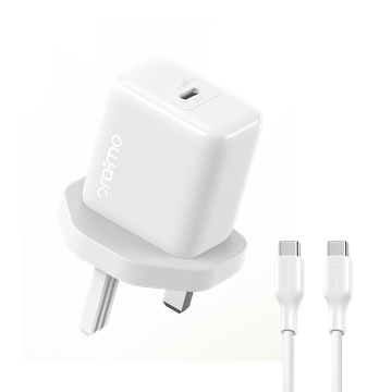 PowerCube 202 UK Type 20W Compatible Charger Kit