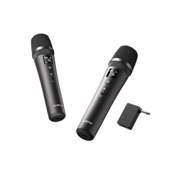 VoxMic Portable Long-lasting Wireless Microphone