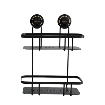 DuoNest Nail-Free Double-Tier Storage Basket