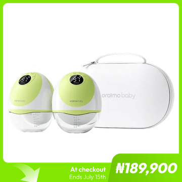 EasyPump Lightweight Gentle Wearable Breast Pump