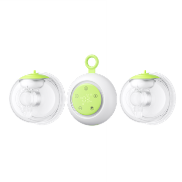 DuoPump Flex Smart Wearable Electric Breast Pump with Micro-Vibration Technology