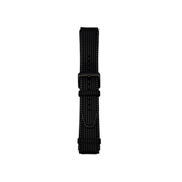 Watch Strap 34 Cow Leather Carbon Fiber Pattern Watch Strap