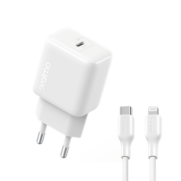 PowerCube 202 EU Type 20W Compatible Charger Kit