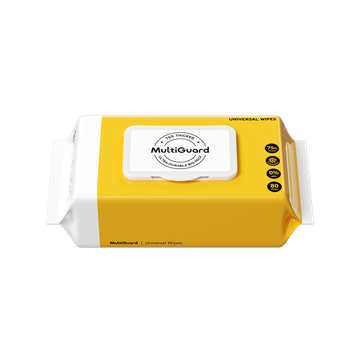 MultiGuard Thicker Softness Family Pack Universal Wipes