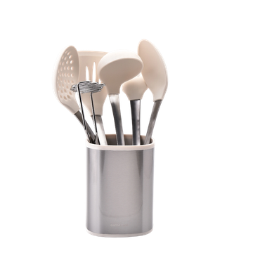 CookSet FDA-Certified Food-Grade Silicone Utensil Sets