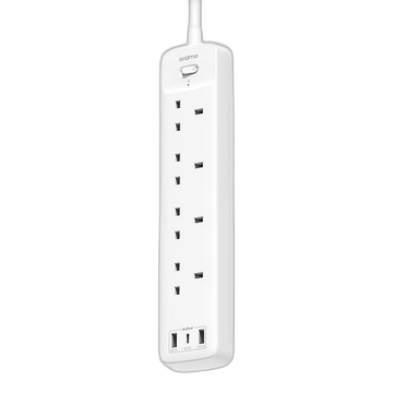 PowerHub C 2M 4-AC 3-USB Power Strip