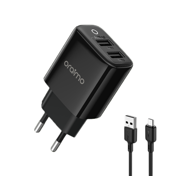 Firefly 2U 12W Kit Carregador de Parede