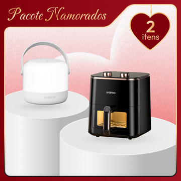 SmartAirFryer plus SmartLamp Go Bundle Sale