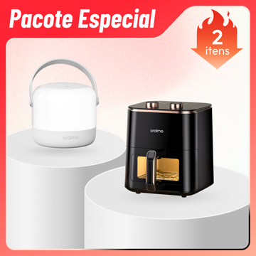 SmartAirFryer com SmartLamp Go Bundle Sale