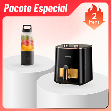 SmartAirFryer*SmartBlender Go Bundle Sale