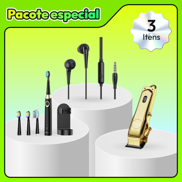 oraimo September Package Offer Smart Clipper 2 Gold SmartDent C2 Halo 2S