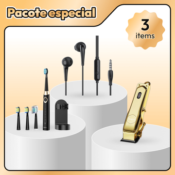 oraimo September Package Offer Smart Clipper 2 Gold SmartDent C2 Halo 2S