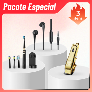 oraimo September Package Offer Smart Clipper 2 Gold SmartDent C2 Halo 2S