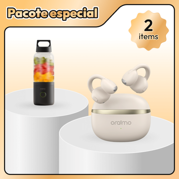 oraimo opensnap*SmartBlender Go Promoção de Pacotes