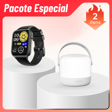 Watch 6N & SmartLamp Go 1.83'' Full Touch Color Screen Smart Watch & 4.5W RGB Night Light