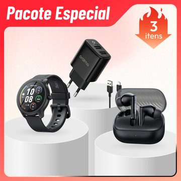 oraimo September Package Offer SpaceBuds-Neo -Watch-2R-Firefly-2U