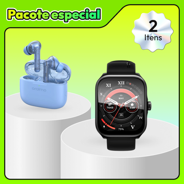 oraimo September Package Offer FreePods Lite Watch Nova AM