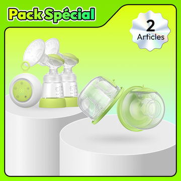 Biberon et Coupe Tire-lait Portable pour Tous les Besoins des Mamans Vente Groupée