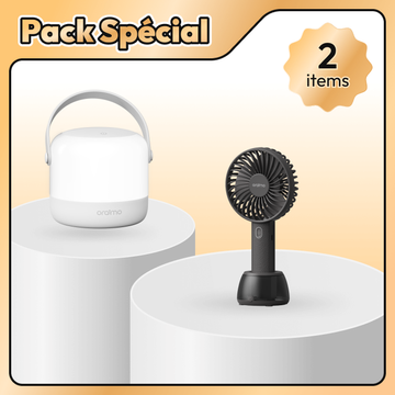 SmartLamp Go 4.5W Night Light Plus SmartHandheldfan 2 Bundle Sale